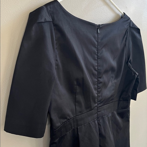 French Connection black scoop neck mini dress size 8 - Picture 15 of 15